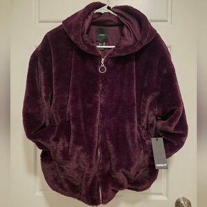 Forever 21 Purple Coat